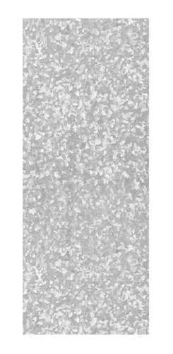 Chapa Galvanizada 100 X 50 Cm / Espessura 0,45mm (#28) Cor Galvanizado