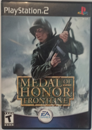 Medalla De Honor Frontline Ps2