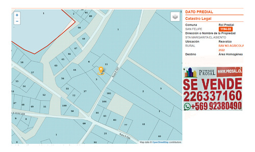 Casa En Venta De 3 Dorm. En San Felipe