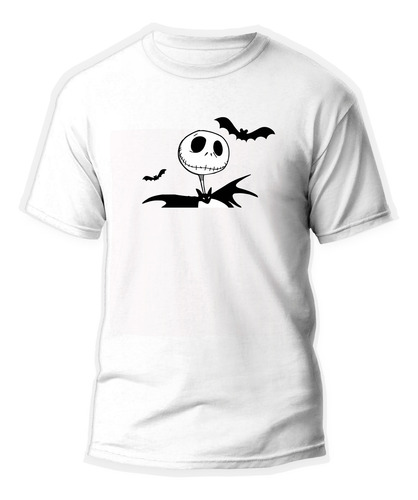 Playera Unisex De Jack Skellington