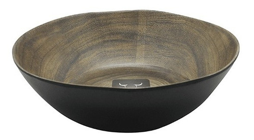 Bowl Bamboo Grande 25cm Wayu-mimbral Color Marrón