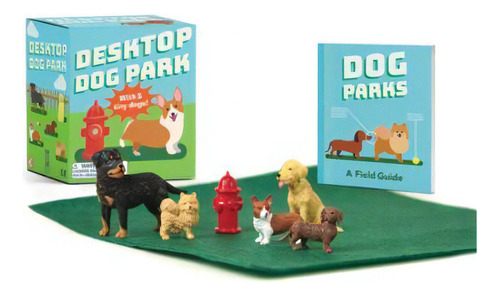 Desktop Dog Park, De Or Riordan. Editorial Running Press En Inglés