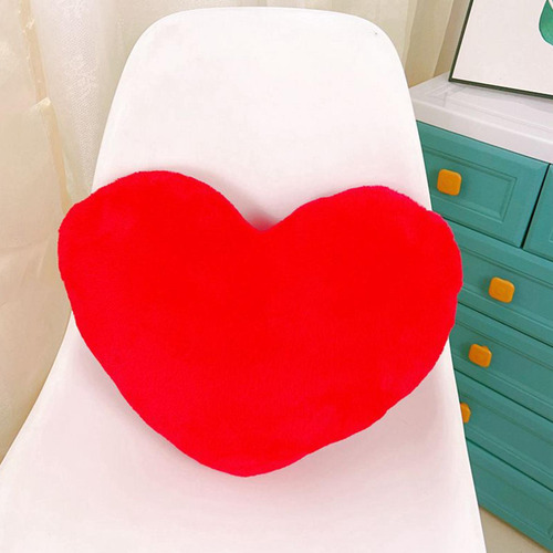 Almohada De Lanzamiento En De Corazón Almohada De Corazón De
