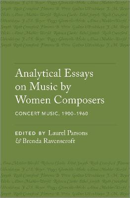 Libro Analytical Essays On Music By Women Composers: Conc...