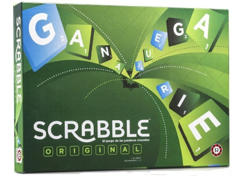Juego Scrabble Original Ruibal - Nuevo!