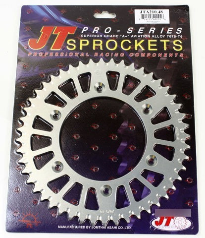 Sprocket Trasero Cr250 125 Crf Cr500 Xr Beta 450 Jta210.48