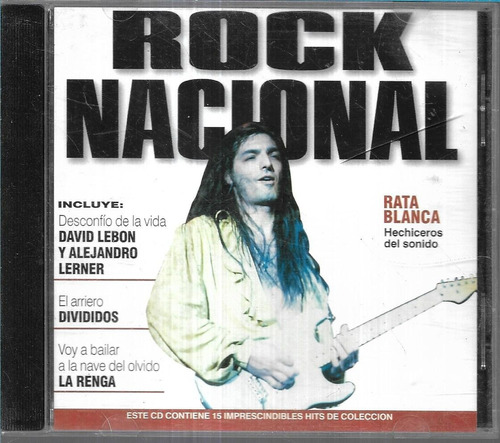 Rock Nacional La Coleccion Nro 43 Tapa Rata Blanca Cd