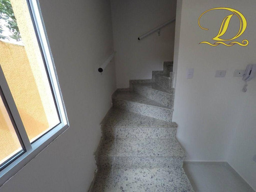 Imagem 6 de 14 de Casa À Venda, 70 M² Por R$ 260.000,00 - Canto Do Forte - Praia Grande/sp - Ca0302