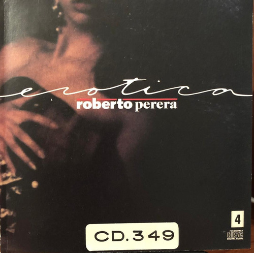 Roberto Perera - Erotica. Cd, Album.