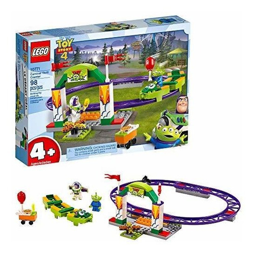 Lego | Kit De Construccion Disney Pixarrs Toy Story 4 Carniv