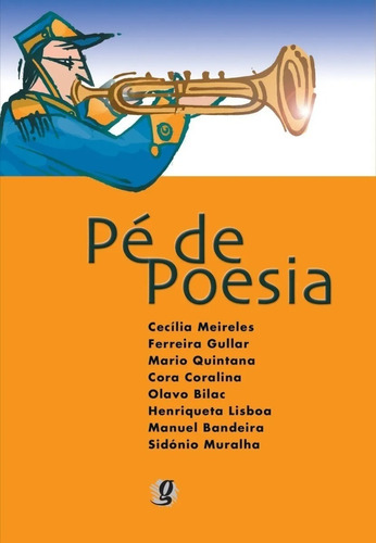 Pe De Poesía, Meireles Cecilia, Global Editora