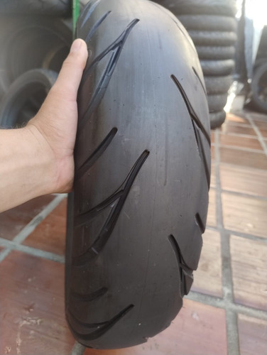 Pneu Moto 150/80-16 Michelin Commander Riscado (Usado)