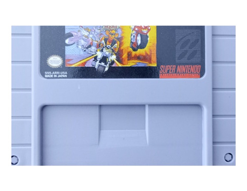 Biker Mice From Mars Juego Para Super Nintendo Snes. Repro