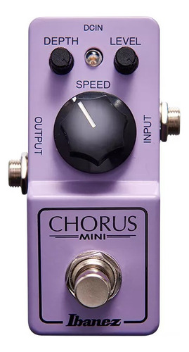 Pedal Chorus Para Guitarra Ibanez Chorus Cs Mini
