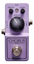 Comprar Pedal Chorus Para Guitarra Ibanez Chorus Cs Mini