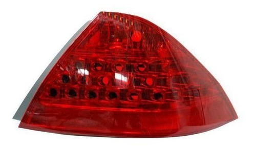 Calavera Honda Accord 06-07 4p Leds Rh Aldo