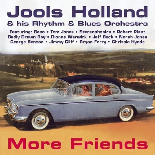 Jools Holland More Friends Cd Nuevo Bono Robert Plant 