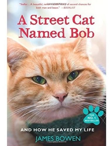 A Street Cat Named Bob, De James Bowen. Editorial Griffin En Inglés