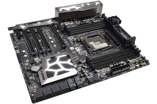 Placa-mãe Evga X299 Ftwk Intel Lga 2066 Ddr4 Eatx Cor Preto