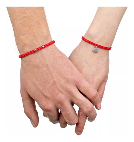 Pulseras Para Parejas Amigos Padre E Hija Hombre Mujer 