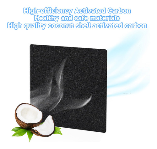Recambios De Filtro Absorbente De Olores Para Botes De Basur