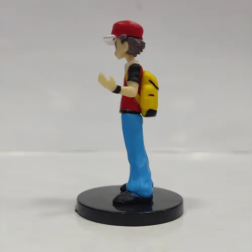 Red Pokemon Ash Alakazam Abra Lapras Vulpix Onix Snorlax Sel