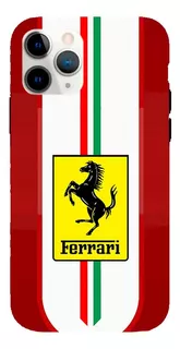 Funda Para iPhone 11 Pro Max Antigolpe Ferrari