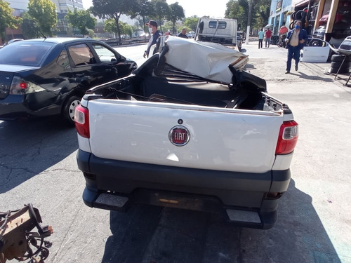Imagem 4 de 11 de Sucata Fiat Strada Working 1.4 8v Fire Manual Ano 2014https: