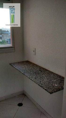 Imagem 18 de 26 de Apartamento Com 2 Dormitórios À Venda, 47 M² Por R$ 260.000,00 - Vila Bela Vista (zona Norte) - São Paulo/sp - Ap0074