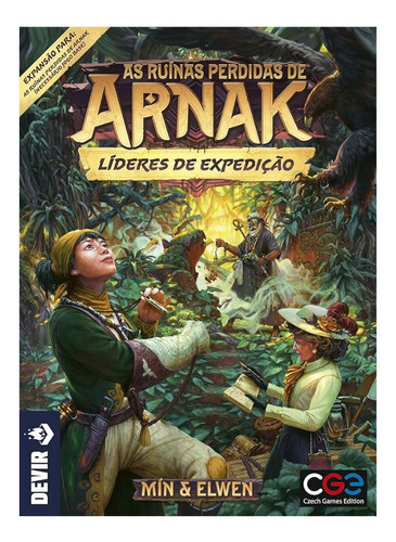 As Ruínas Perdidas De Arnak: Lideres De Expedição
