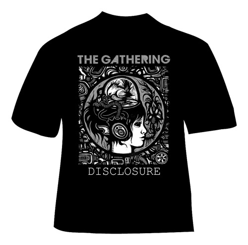 Polera The Gathering - Ver 01 - Disclosure