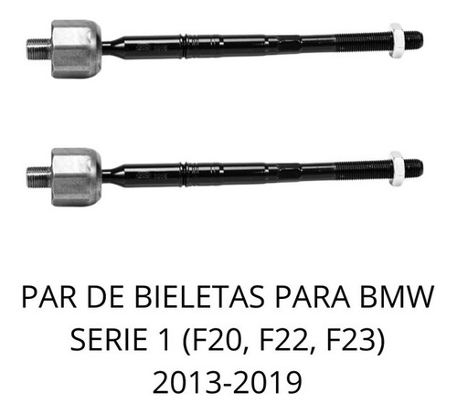 Par De Bieletas Para Bmw Serie 1 (f20, F22, F23) 2013-2019