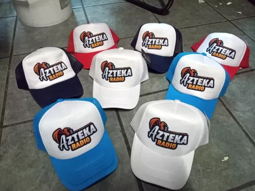 100 Gorra Cachuchas Personalizadas Logo Publicidad Batucada