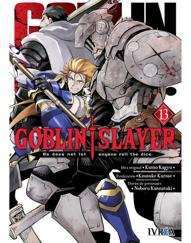 Libro Goblin Slayer 13 - Kumo Kagyu
