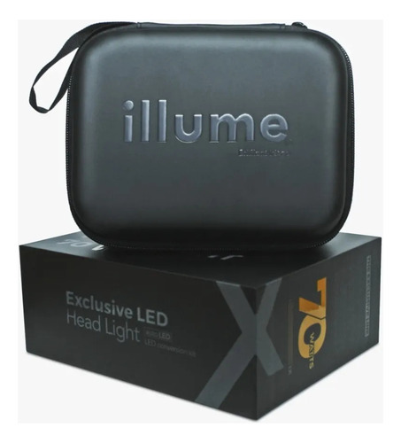 Kit Led Luces Illume Exclusive 70w H7 H11 9005 9006 H1 D2s