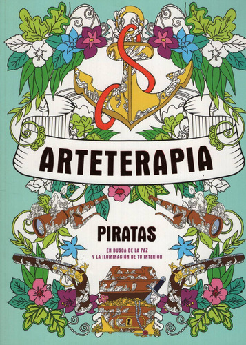 Arteterapia, Piratas, De Sin . Serie N/a, Vol. Volumen Unico. Editorial M4 Editora, Tapa Blanda, Edición 1 En Español, 2017