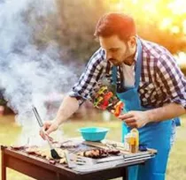 Comprar Set Utensilios Parrillero Mini Barbacoa 4 Piezas