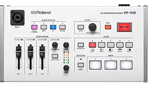 Roland Professional A/v Vr-1hd Av Streaming Mixer