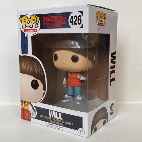 Funko Pop Will Byers 426 Stranger Things Mike