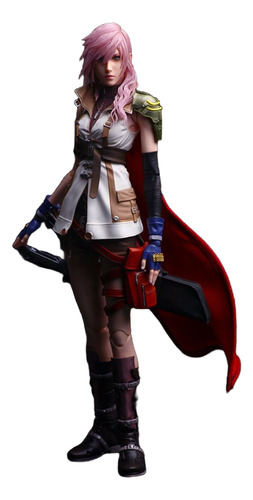 Play Arts Kai Final Fantasy Xiii Shin Lightning Preorder