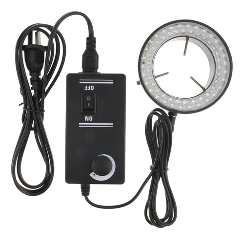 Luz De Para Microscopio Industrial Electrónico Estéreo