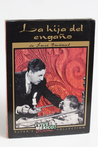 Dvd La Hija Del Engaño México Luis Buñuel Don Quintín 1951