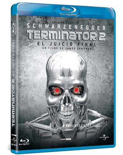 Terminator 2 1991 Bluray Extendida