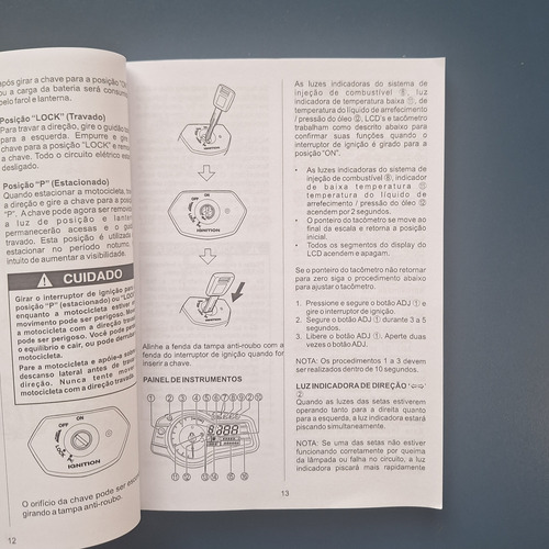 Manual Da Suzuki V-strom 650 A E Xt 2016 Original (Usado)