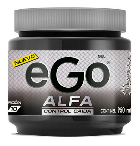 Gel Para Peinar Ego Alfa Control Caída 950ml