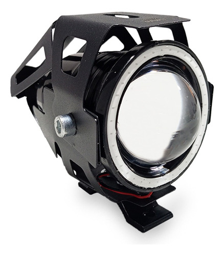 Faro Exploradora Led 15w Proyector Para Moto 3 Funciones Uni