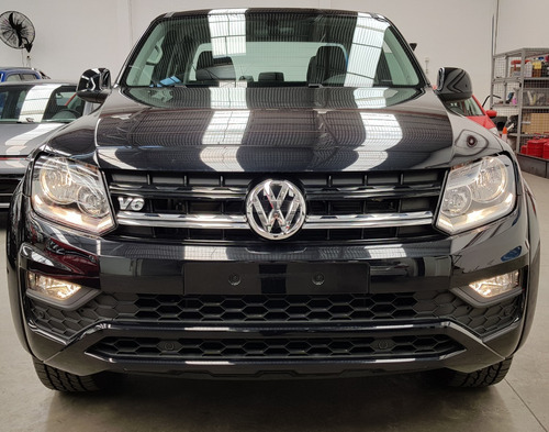 Imagen 9 de 25 de Volkswagen Amarok V6 Comfortline V258 Cv My22 0km Dcolores