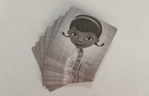 Juego De Memoria De La Doctora Juguetes Disney Con 24 Pares (Usado)