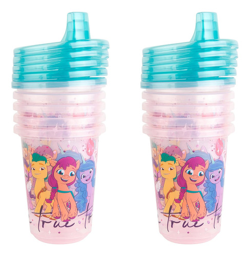 Vasos Toma Y Tira My Little Pony Para Infantes