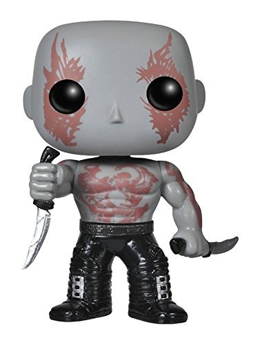 Pop Guardianes De La Galaxia - Figura De Vinilo Drax